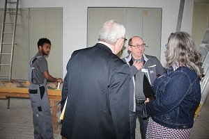 Umsetzung des Landesprogramms "Arbeit f&uuml;r Th&uuml;ringen (LAT)