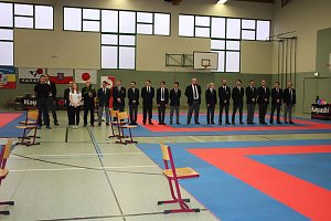 Titel und Medaillen beim Karate