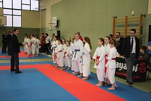 Titel und Medaillen beim Karate