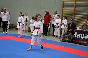Titel und Medaillen beim Karate
