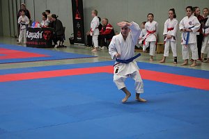 Titel und Medaillen beim Karate