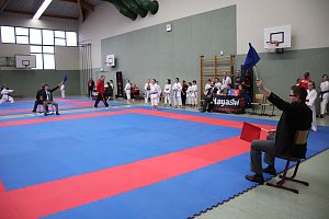 Titel und Medaillen beim Karate