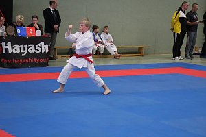 Titel und Medaillen beim Karate