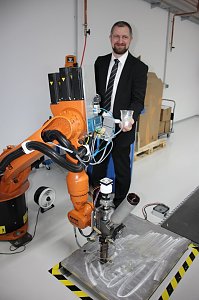 Der besondere runde Ordner f&uuml;r den Wirtschaftsminister