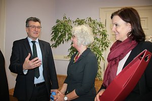 Amtseinf&uuml;hrung der Direktorin des Amtsgerichts Sondershausen