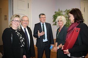 Amtseinf&uuml;hrung der Direktorin des Amtsgerichts Sondershausen