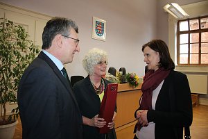 Amtseinf&uuml;hrung der Direktorin des Amtsgerichts Sondershausen