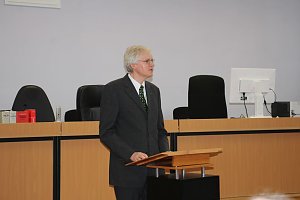 Amtseinf&uuml;hrung der Direktorin des Amtsgerichts Sondershausen