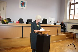Amtseinf&uuml;hrung der Direktorin des Amtsgerichts Sondershausen