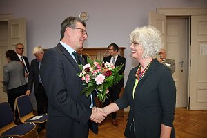Amtseinf&uuml;hrung der Direktorin des Amtsgerichts Sondershausen
