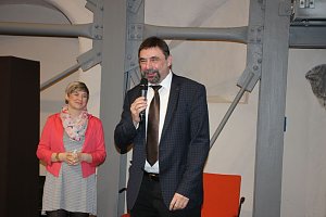 Mit Sir Henry gefeiert