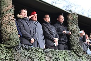 Nach 3 Jahren als Kommandeur verabschiedet