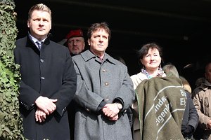 Nach 3 Jahren als Kommandeur verabschiedet
