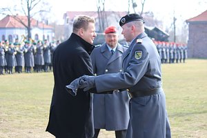 Nach 3 Jahren als Kommandeur verabschiedet