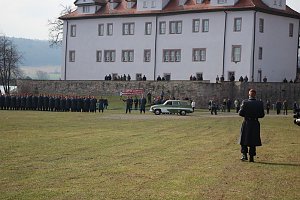 Nach 3 Jahren als Kommandeur verabschiedet