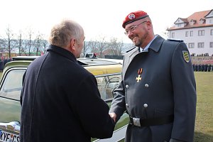 Nach 3 Jahren als Kommandeur verabschiedet