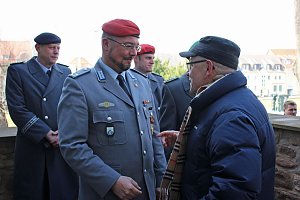 Kommandeur verabschiedet