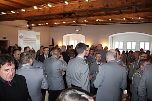 Kommandeur verabschiedet