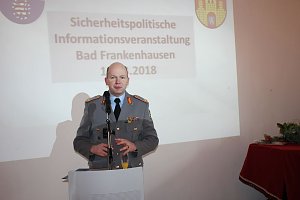 Kommandeur verabschiedet