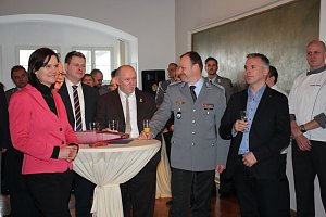 Kommandeur verabschiedet