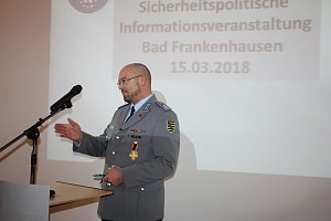 Kommandeur verabschiedet
