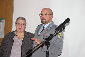 Kommandeur verabschiedet