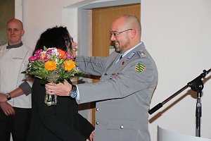 Kommandeur verabschiedet