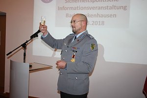 Kommandeur verabschiedet