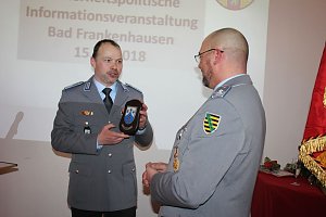Kommandeur verabschiedet