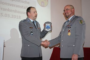 Kommandeur verabschiedet
