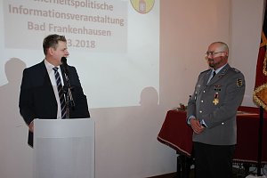 Kommandeur verabschiedet
