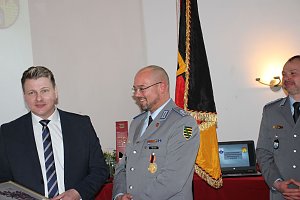 Kommandeur verabschiedet