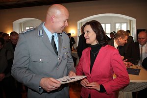 Kommandeur verabschiedet