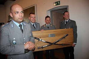 Kommandeur verabschiedet