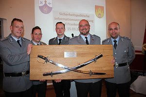 Kommandeur verabschiedet