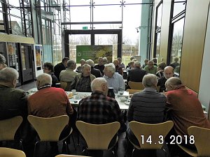 Besuch beim mdr: Gem&uuml;tliches Kaffeetrinken