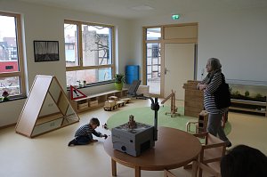 Startschuss f&uuml;r die "Gartenkinder", Bleicherodes neuer Kindergarten wurde offiziell &uuml;bergeben