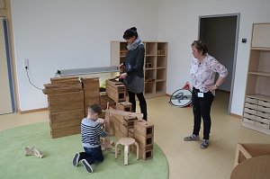 Startschuss f&uuml;r die "Gartenkinder", Bleicherodes neuer Kindergarten wurde offiziell &uuml;bergeben