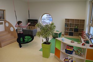 Startschuss f&uuml;r die "Gartenkinder", Bleicherodes neuer Kindergarten wurde offiziell &uuml;bergeben