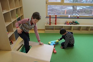 Startschuss f&uuml;r die "Gartenkinder", Bleicherodes neuer Kindergarten wurde offiziell &uuml;bergeben