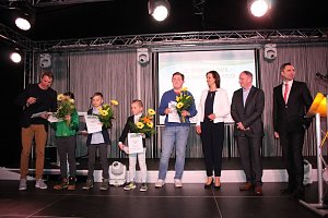 Sportgala - Die beliebtesten Nachwuchssportler