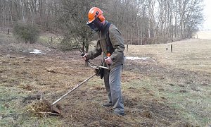 Mahd im Moor, BUND Nordhausen im Einsatz
