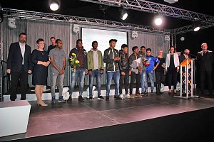 Schauprogramm, Ehrenamtspreise und mehr bei Sportgala