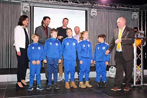 Schauprogramm, Ehrenamtspreise und mehr bei Sportgala
