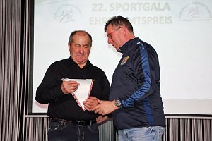 Schauprogramm, Ehrenamtspreise und mehr bei Sportgala