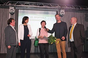 Schauprogramm, Ehrenamtspreise und mehr bei Sportgala