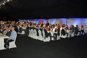 Schauprogramm, Ehrenamtspreise und mehr bei Sportgala