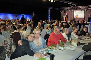 Schauprogramm, Ehrenamtspreise und mehr bei Sportgala