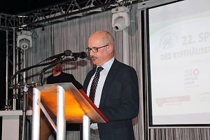 Schauprogramm, Ehrenamtspreise und mehr bei Sportgala