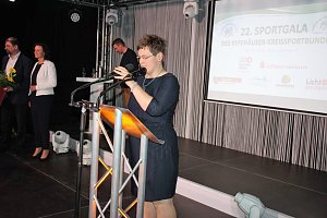 Schauprogramm, Ehrenamtspreise und mehr bei Sportgala